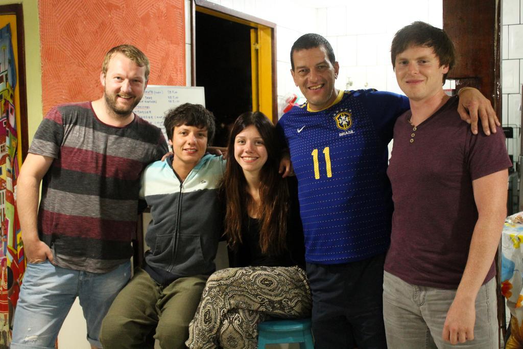 Mar Da Babilonia Hostel Rio de Janeiro Zewnętrze zdjęcie