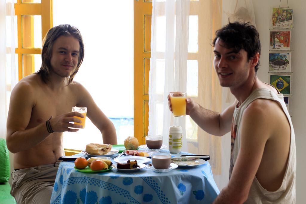 Mar Da Babilonia Hostel Rio de Janeiro Zewnętrze zdjęcie